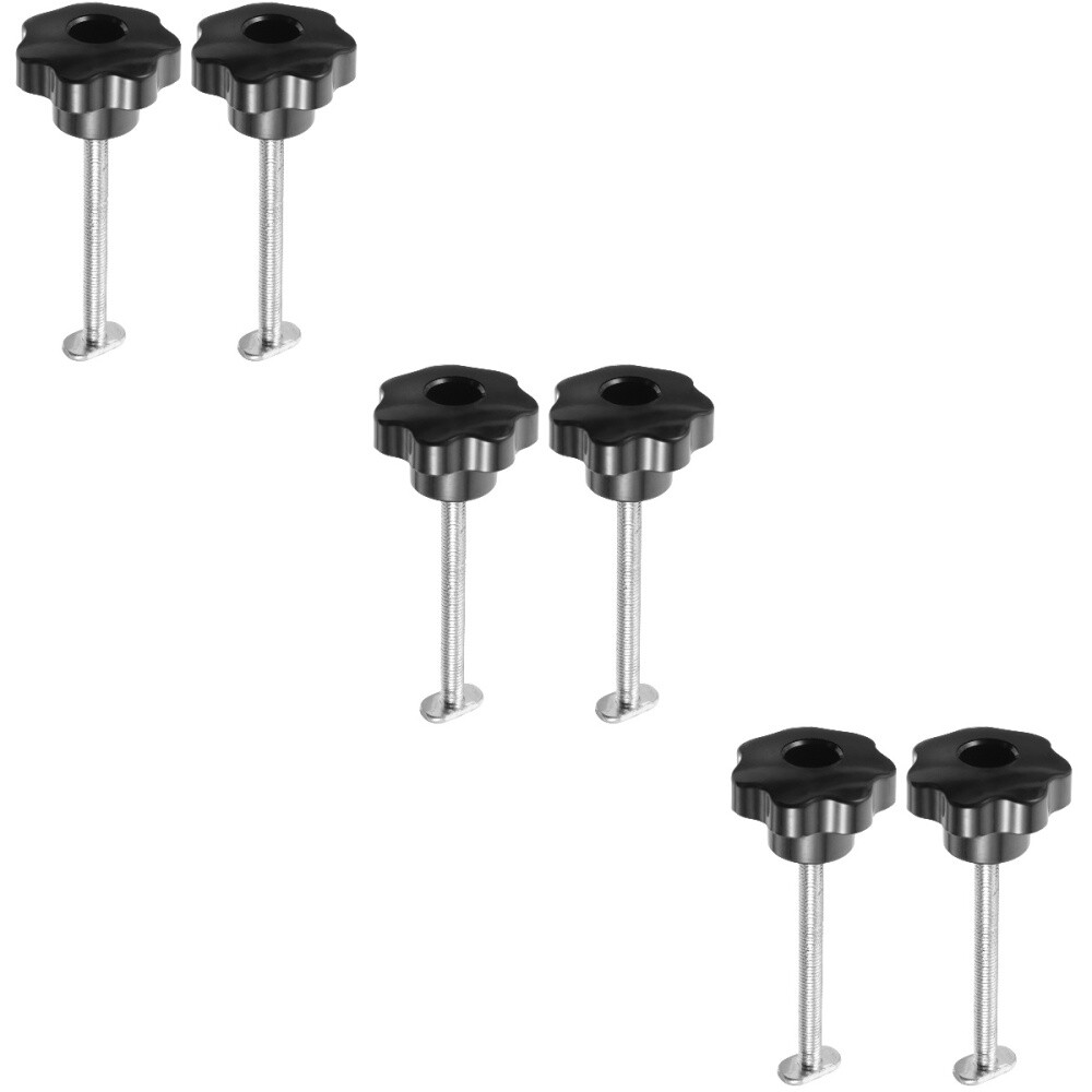 6 Sets Screw Carpenter Hold Clamp Woodworking Clamps Bakelite eBay