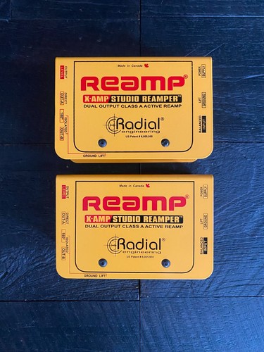 Radial Engineering X-Amp - Active Re-Amplifying Device w/PSU - only ONE LEFT!