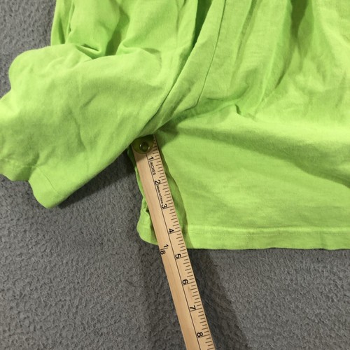 Vtg catchin’ rays resort wear shorts adults M Lime Green summer beach - Picture 5 of 12