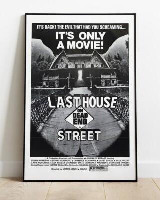 Last House On Dead End Street Film Foto/Poster bis 36 Zoll
