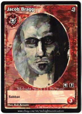 Jacob Bragg Brujah Antitribu The Sabbat V:TES VTES Vampire CCG
