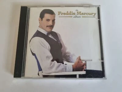 Freddie Mercury - The Freddie Mercury Album CD Netherlands - Photo 1/3