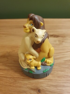 Der König der Löwen selten Vintage Simba Nala und Kiara Schaumbad Topper Figur Spielzeug