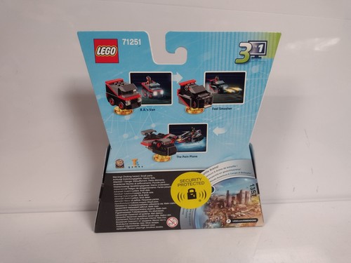 LEGO Dimensions A-Team B.A. Figuras de Baracus y Van - Imagen 2 de 2