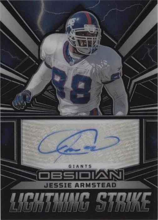 2023 Panini Obsidian Jessie Armstead #LSS-JAM
