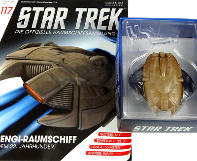 STAR TREK EAGLEMOSS STARSHIP COLLECTION FERENGI RAUMSCHIFF 22th C. AUSGABE #117