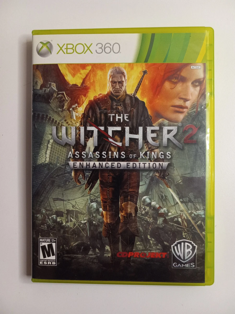 The Witcher 2 Assassins Of Kings Microsoft Xbox 360 Games for sale