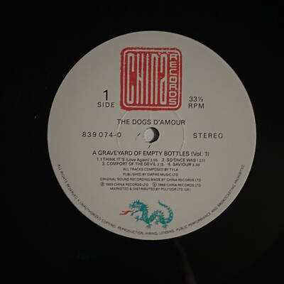 ドッグス・ダムール A Graveyard Of Empty Bottles The Dogs D'Amour - A Graveyard Of Empty Bottles (Full Album) - YouTube