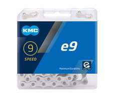KMC e9 Turbo E-Bike Chain 9 Speed 136 Links Electric Bicycle SRAM Bosch 9S