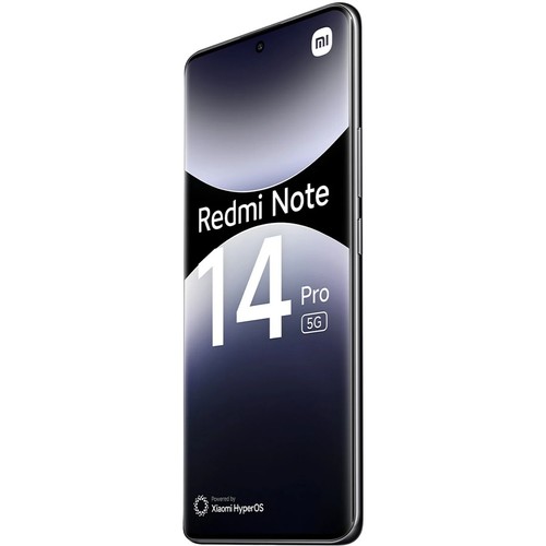 XIAOMI REDMI NOTE 14 PRO 5G DUAL SIM 8GB 256GB NERO NFC 120HZ ITALIA NO BRAND - Foto 4 di 6