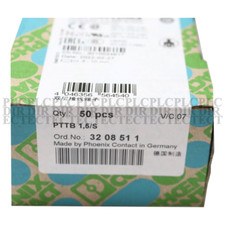 50PCS/In Box PHOENIX CONTACT PTTB 1,5/S 3208511 Double-layer Terminal