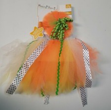 Baby Pumpkin Tutu Set Halloween Costume Accessory Rising Star