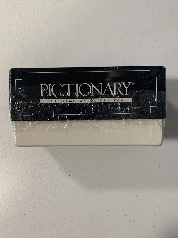 Brand New Vintage Pictionary Cards 1985 Set of Replacement Cards Sealed - Image 2 of 4