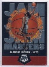 De'Andre Jordan 2019-20 Panini Mosaic Basketball Jam Masters