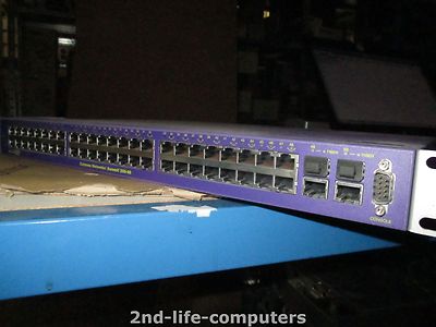 Extreme Networks Summit 200-48 15040 48x 10/100 Port Network Layer 3 L3 Switch
