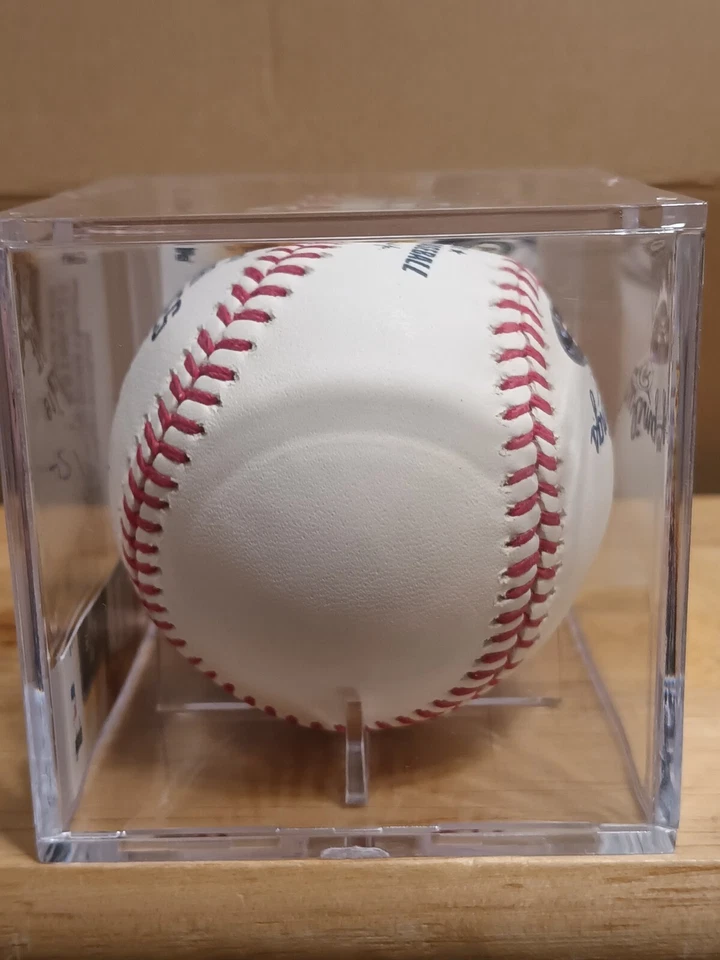 Ryon Healy(游戏统计)签名OML 2016全明星未来比赛棒球-JSA-Crave — 第 4/4 张图片