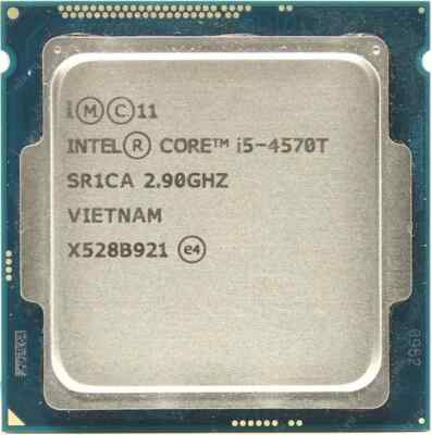 Intel Core i5-4570T 2.90GHz Desktop CPU Processor SR1CA Tested