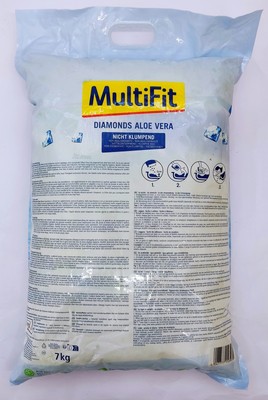 7kg 15L MultiFit Diamonds Silikatstreu Katzenstreu nicht klumpend Aloe Vera  Duft | eBay