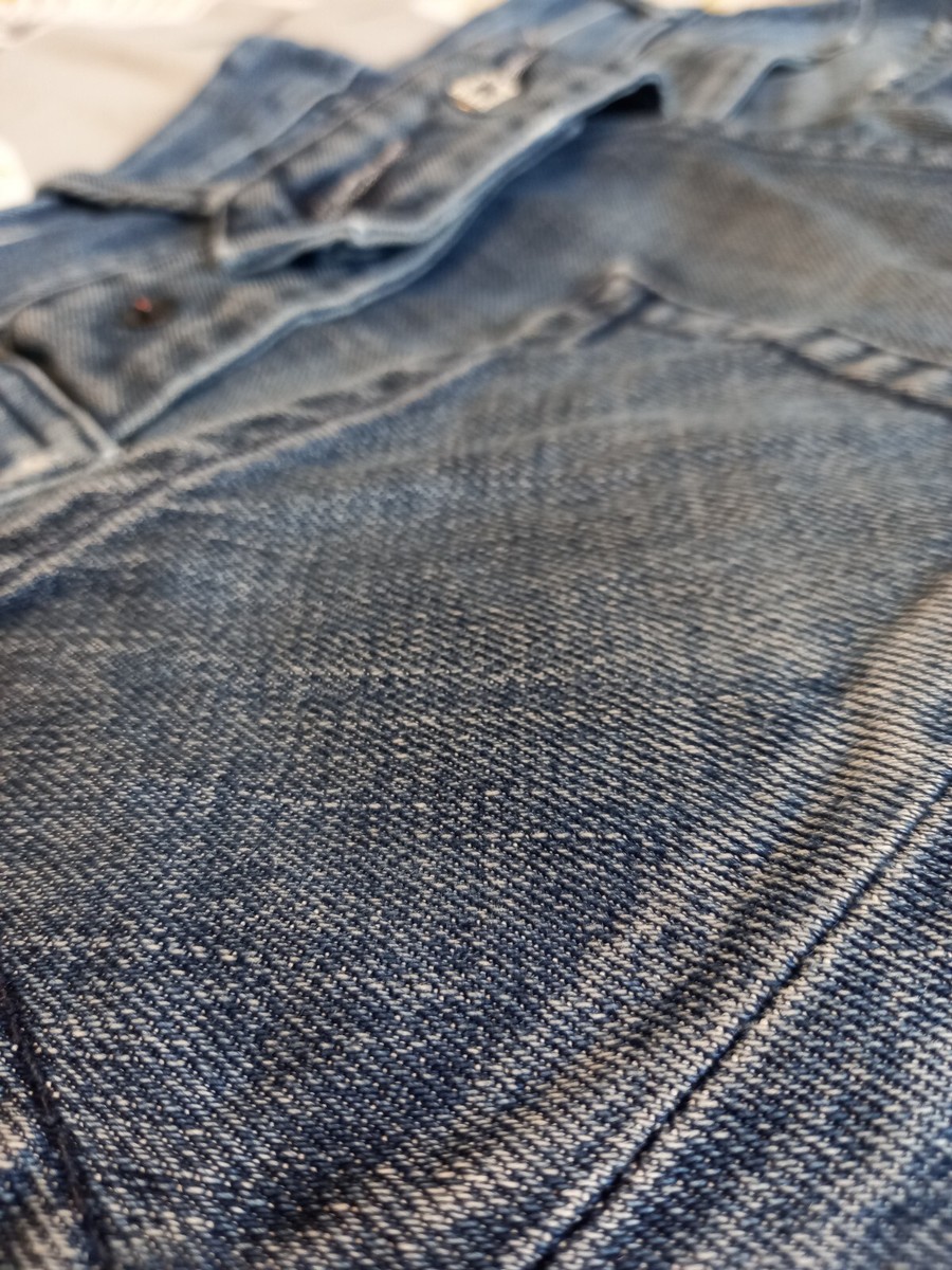 BLUE BLOOD JEANS sz34 SKATE/VINTAGE/2000's/BAGGY/LOOSE/CINCH