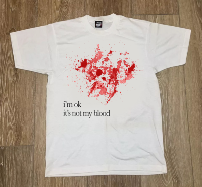 Ken Carson Opium AGC A Great Chaos Im Ok Album Tour Merch T Shirt 