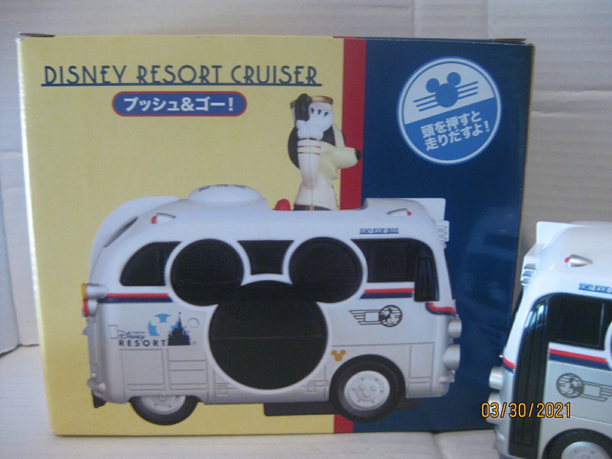 Disney Resort Cruiser (Mickey) friction drive bus 7