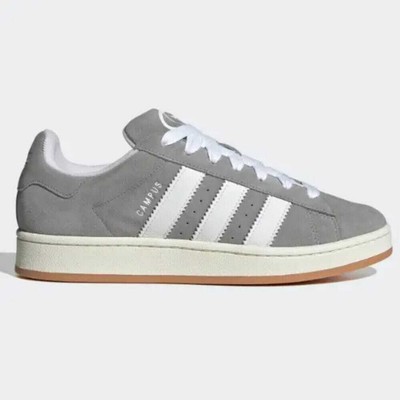 Adidas Campus 00s Grey Three/Footwear White/Off White HQ8707 Men's Size 9.5