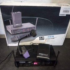 Ld Systems / Jts Eco16 / Cx508 Clip On Sax Wireless Microphone System. Brass Etc