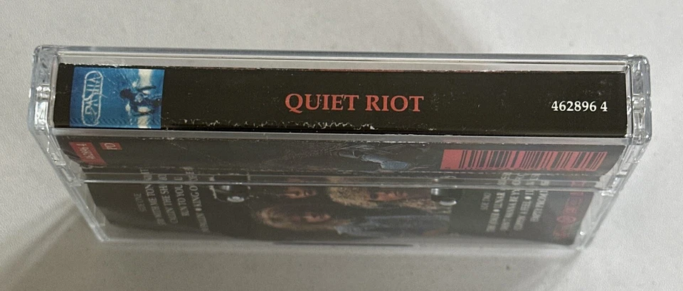 Quiet Riot - Quiet Riot Heavy Metal Cassette Tape 462896-4 EX / M Condition - Image 4 of 4