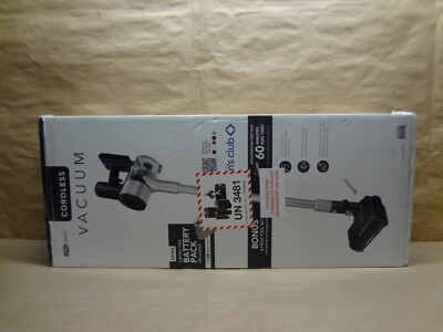 ePro Select Cordless Vacuum with 2 Removable Batteries, Black