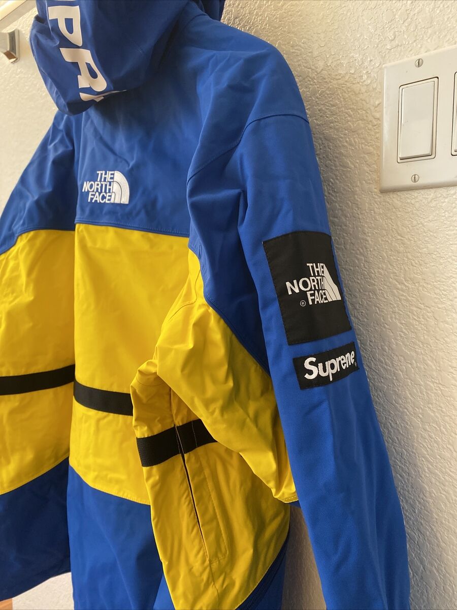 SUPREME x THE NORTH FACE STEEP TECH HOODED JACKET - SNORKEL SUPREME x THE NORTH FACE STEEP TECH HOODED JACKET - SNORKEL