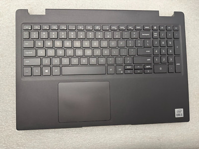 Dell Latitude 3510 10th gen palmrest touch pad keyboard