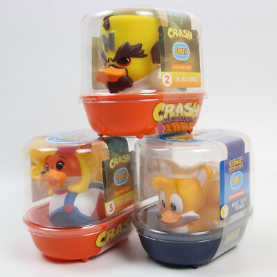 TUBBZ Collectible Cosplaying Duck Sammler NEU Crash Bandicoot Sonic zur Auswahl