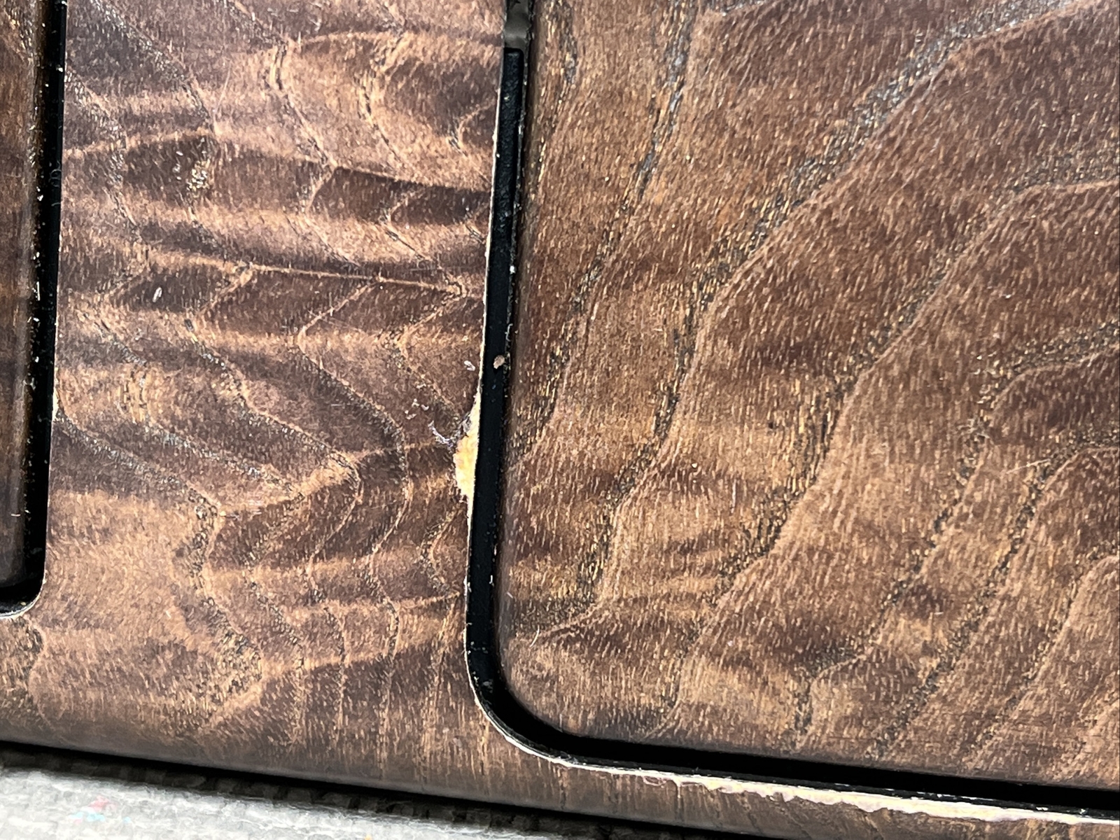 OEM 2014-2017 Maserati Ghibli Center Console Shifter Wood Bezel Cover Trim