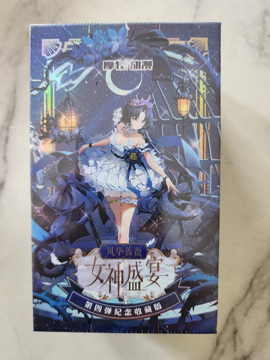 lucky goddess booster box Goddess 30PCS Story TCG Booster Box Anime Girls Trading Cards-High-end  Series (Lucky Goddess) : Amazon.com.br: Brinquedos e Jogos