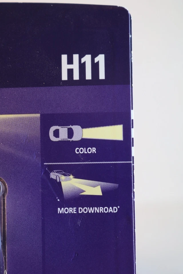 SYLVANIA - H11 XtraVision - Faro halógeno de alto rendimiento, contiene 2 bombillas Foto 2 de 4