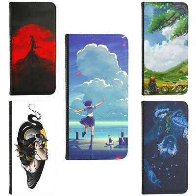 Handyhülle Etui Handy Tasche Hülle Schutzhülle Cover Smart Flipcase 75-4