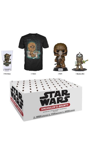 Funko Pop Star Wars Smuggler’s Bounty Box - Chewbacca #300 Shirt Size XL Funko Pop Star Wars Smuggler’s Bounty Box - Chewbacca #300 Shirt Size XL | Funko Pop | 2 Funko Pop Star Wars Smuggler’s Bounty Box - Chewbacca #300 Shirt Size XL | Funko Pop