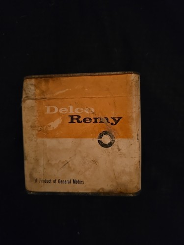 NOS DELCO D-4303 Starter Bearing Cast Iron 1940385 Sealed Original Box - Picture 3 of 6