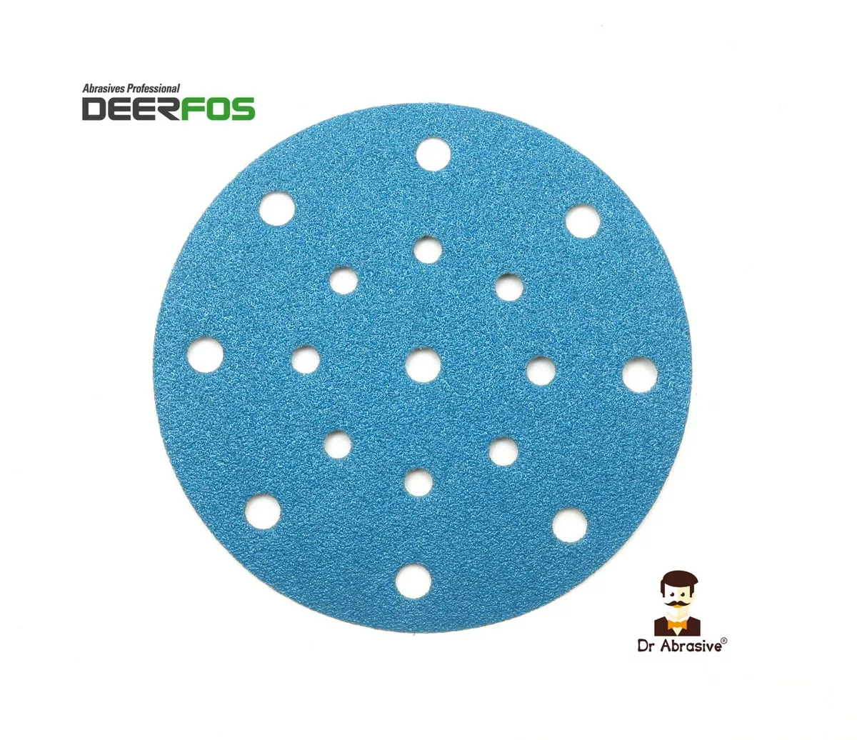 150mm Wet and Dry Sanding Discs fits FESTOOL 17 Hole Sandpaper