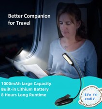 Desk Lamp LED Stepless Dimming Table Lamp for DormStudy OfficeBedroom Eye Caring