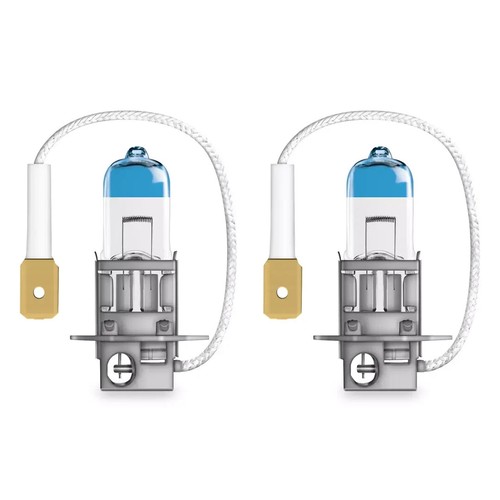 Láser interruptor nocturno OSRAM +150% H3 bombillas de faros de automóvil x2 - Imagen 2 de 2