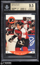 Mike Ricci RC BGS 9.5: 1990-91 Pro Set Rookie Card #631 POP 2