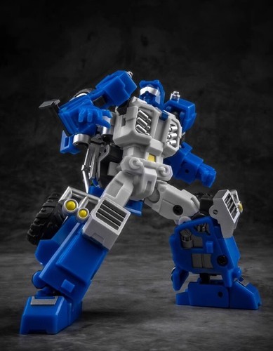 3rd Party Transformation IF EX-54 EX54 Beachcomber Bayrazor Figure toy 8.5cm - Bild 4 von 9