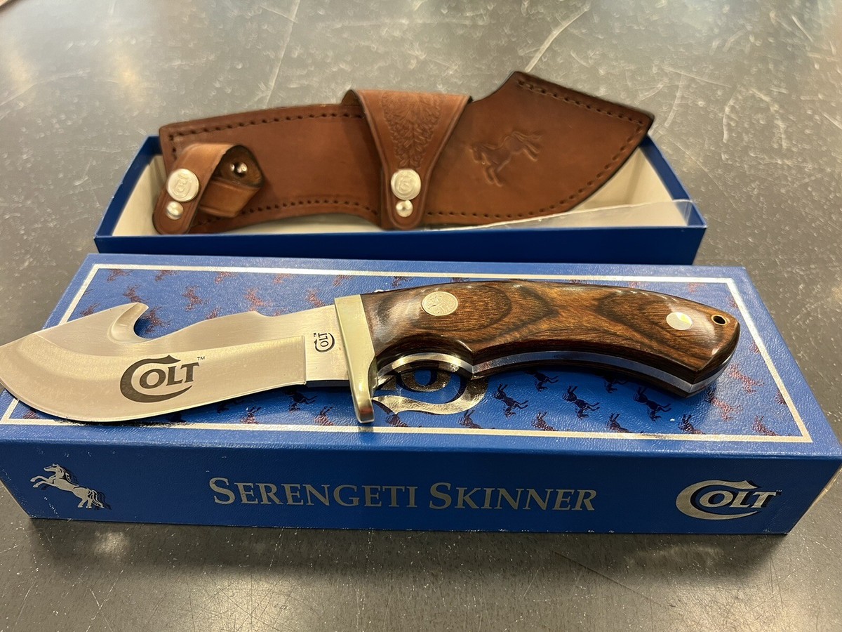 COLT SERENGETI SKINNER CT7 LE 69/500 HUNTING FIXED BLADE KNIFE