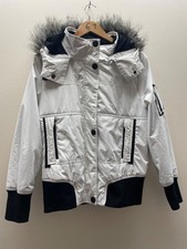 Hawke & Co Women's Performance Outwear White Coat, Size Xl (uk 16) - Cg A16