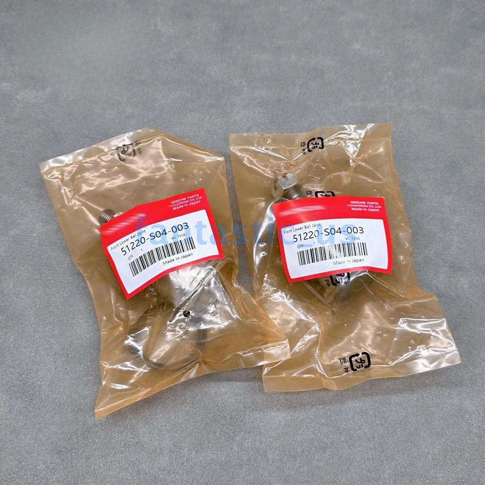 OEM 2X Front Lower Ball Joint For 1992-2001 Honda Civic CR-V Acura Integra - Изображение 3 из 4