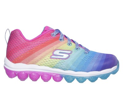 rainbow skechers memory foam