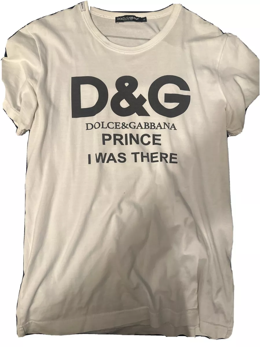 mens gabbana shirt small |