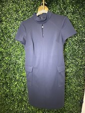 calvin klein dress 4 blue