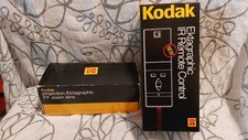 Kodak Ektagraphic IR Remote Control  Kodak FF Zoom Lens Pre-Owned..